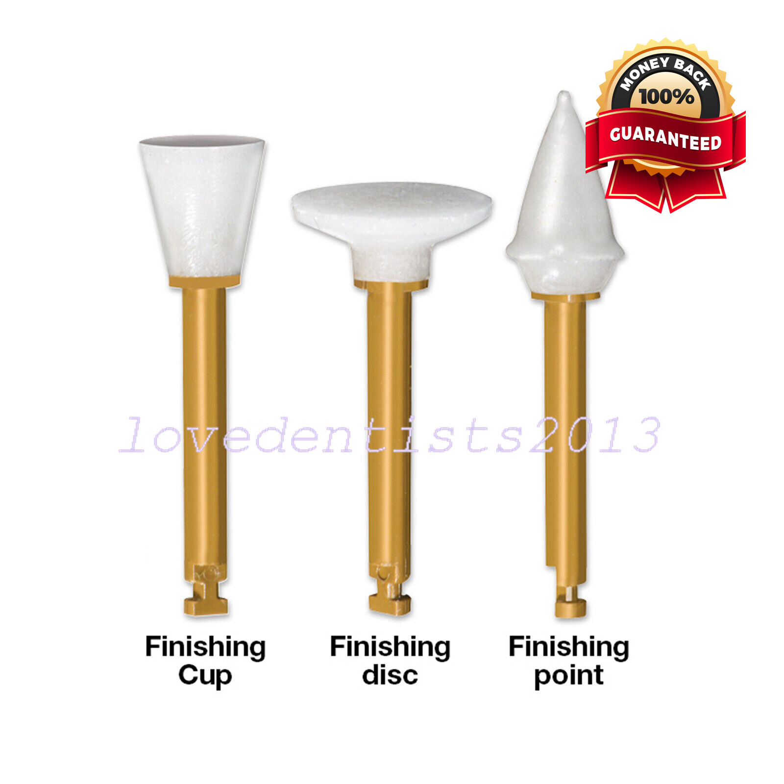 ENHANCE Dental Finishing Finisher Cups Points Discs Composite Polishing RA Shank