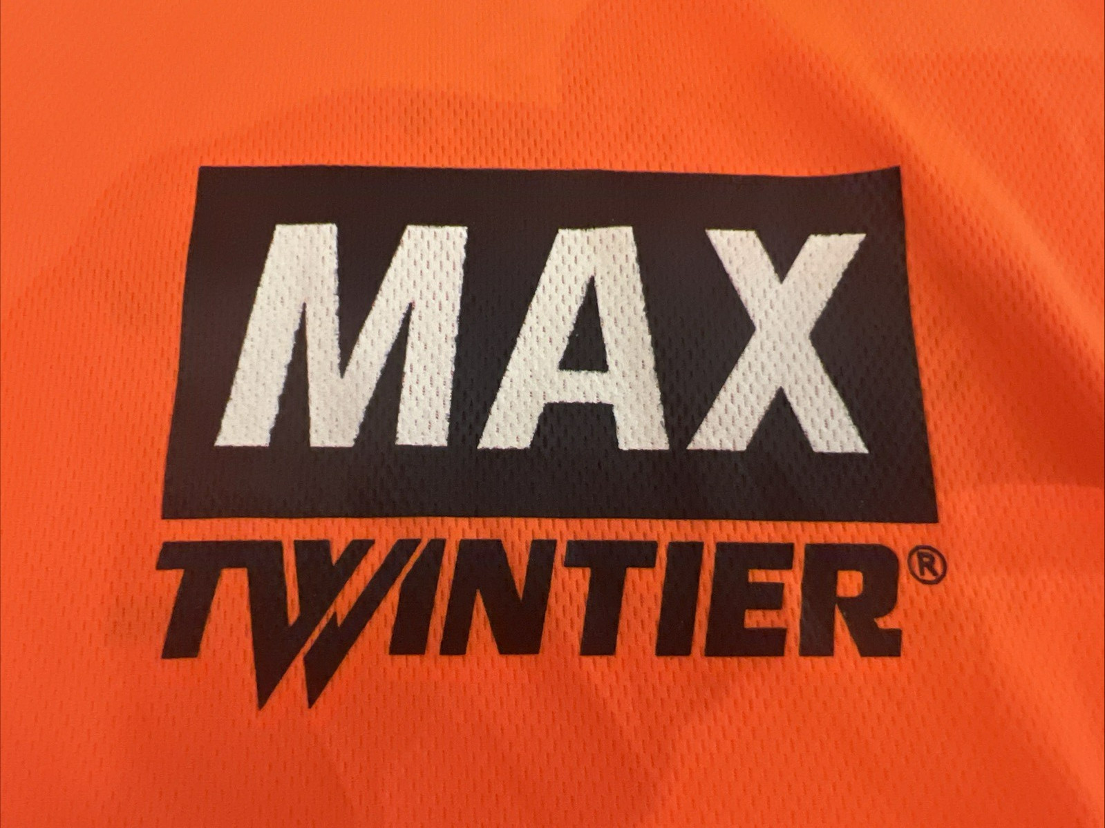 MAX USA TWINTIER MAXUSACORP.COM Reflective Shirt Type R Class 2 2XL OccuNomix