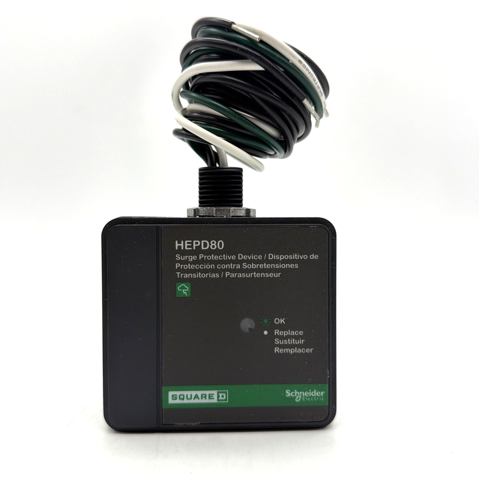 Square D HEPD80 80kA Whole Home Surge Protective Device SPD Type 1 120/240V NEW