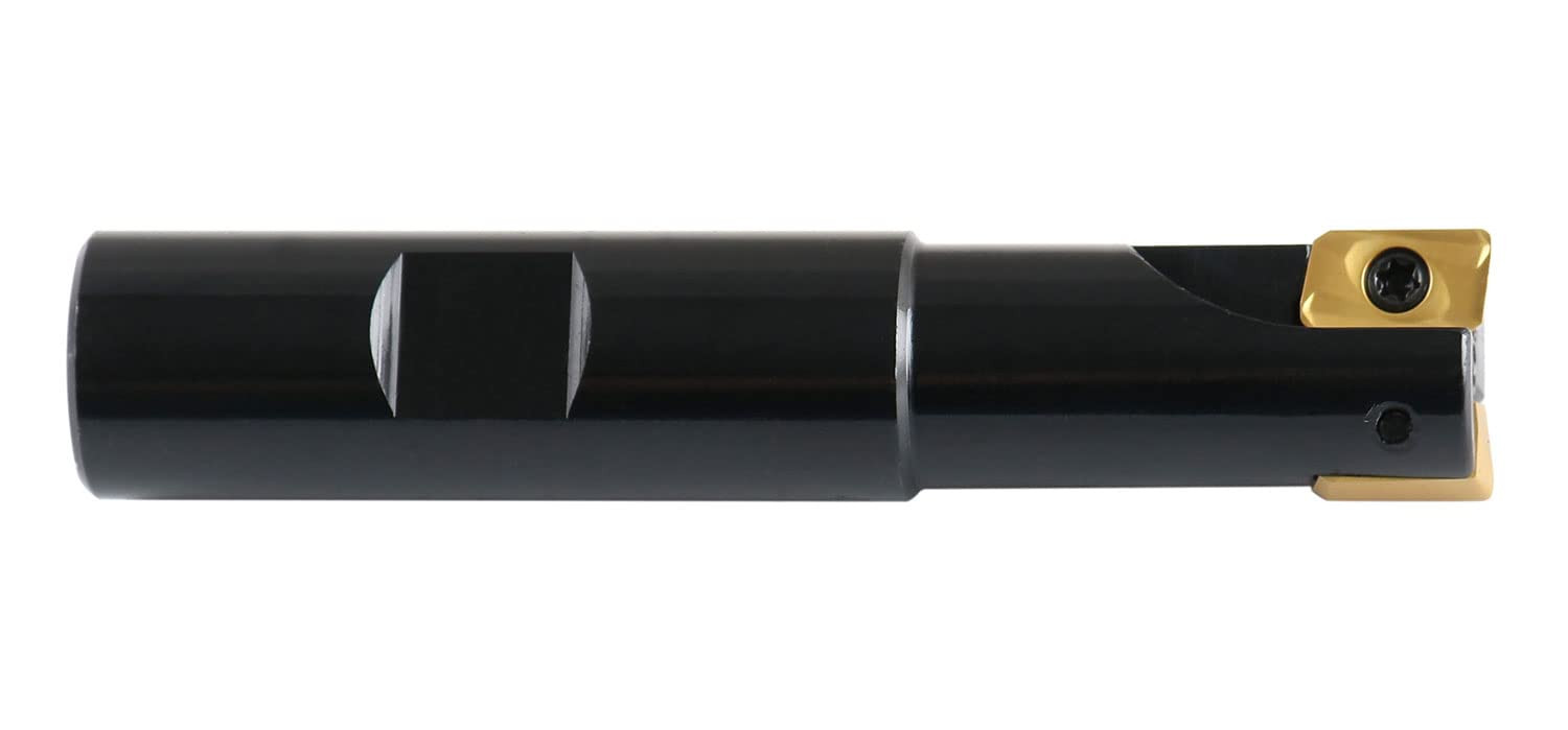 5/8 » Shank 90 Degree Square Shoulder Indexable End Mill +2pc APMT1135 Inserts