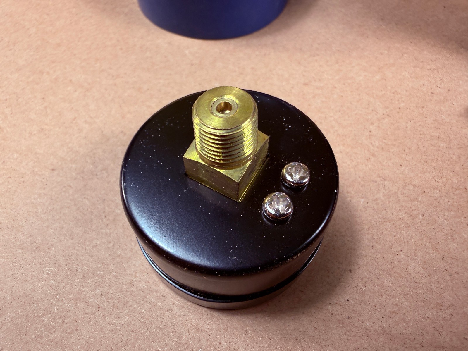 Kobalt KBA10700AV 221026 Mini Air Pressure Regulator Push Lock 125-PSI Max 125°F