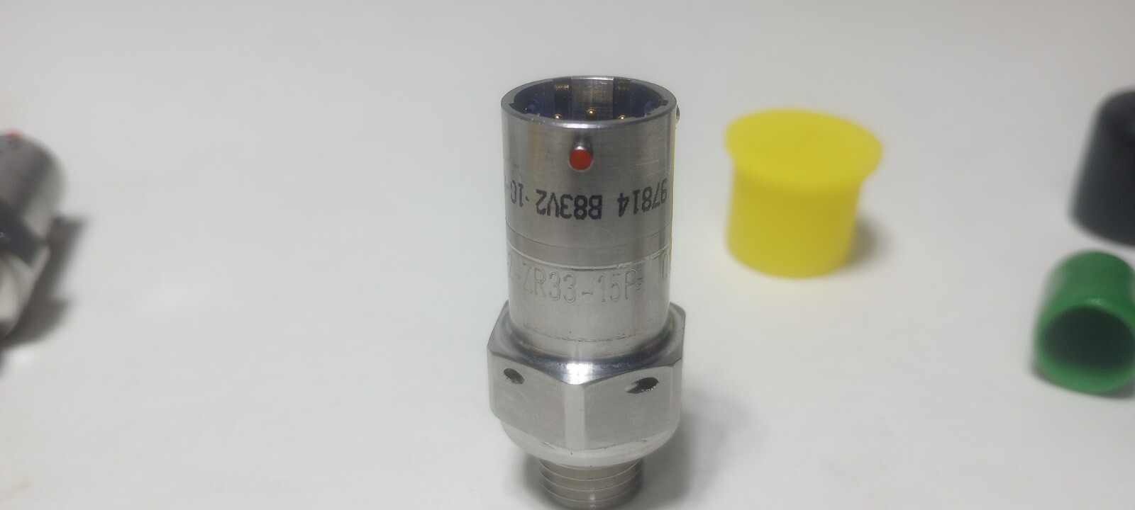 Measurement Specialties EPRB-2-ZR33-15P Miniature Pressure Transducer 5VDC Reg.