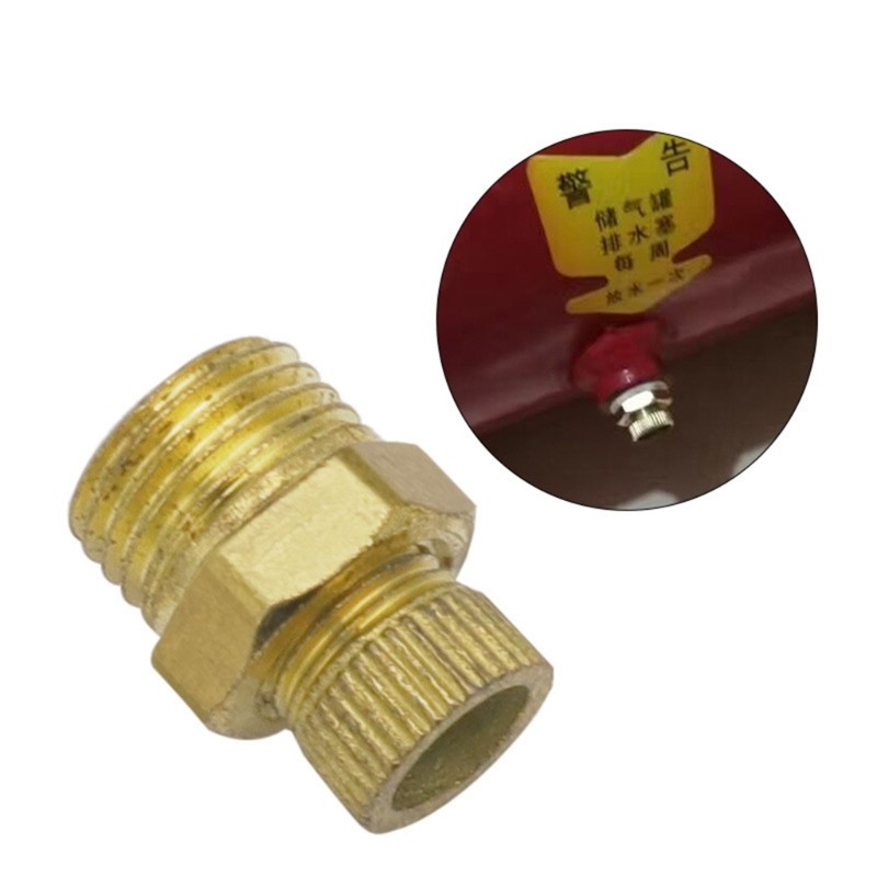 Easy Installion Drain Valves Extends Air Compressor Lifespans Daily Use