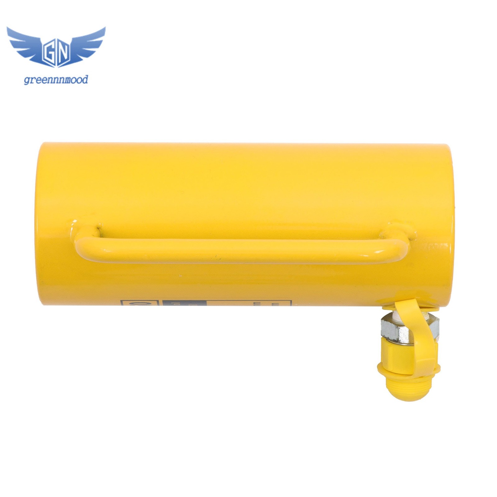 20 Ton Hydraulic Cylinder Ram Single Acting 6 Inch Stroke Lifting Jack Ram