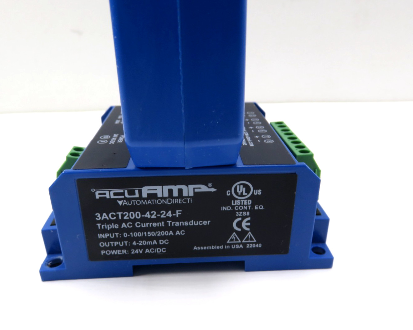 Automation Direct 3ACT200-42-24-F AcuAMP AC Current Transducer