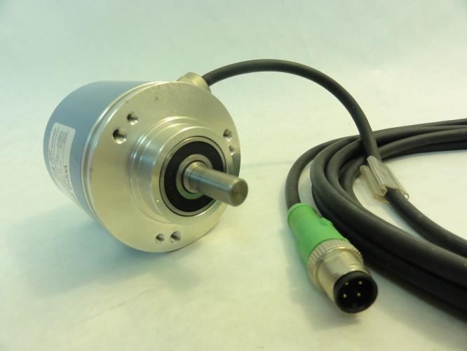 201444 New-No Box; Wachendorff WDG58B-1024-AB-G24-K3-C99 Rotational Encoder