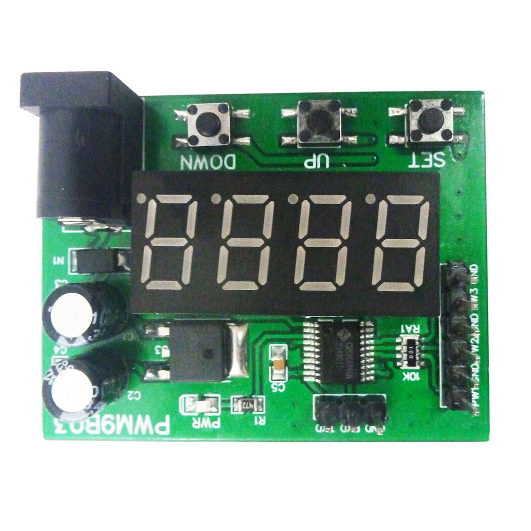 20HZ-1MHZ Adjustable PWM 5V TTL Level Square Wave Pulse Signal Generator