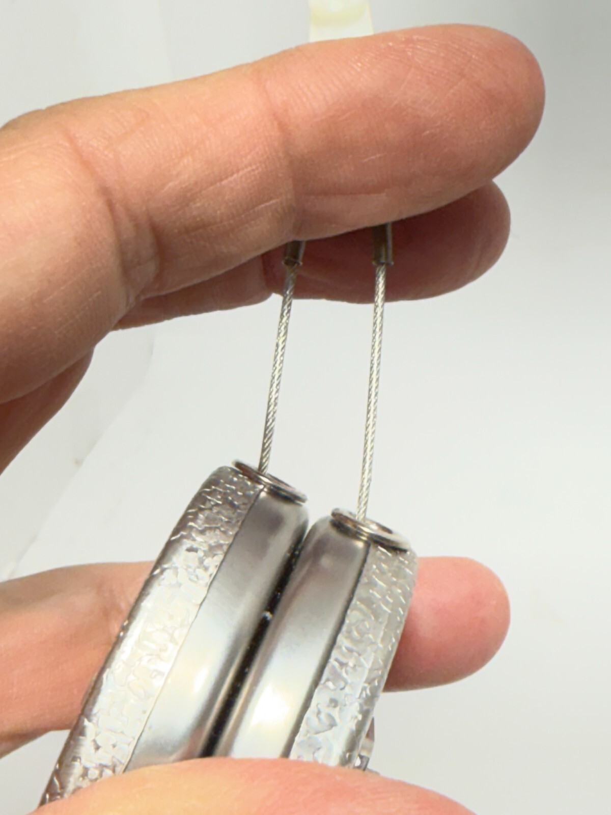 KEY-BAK Industrial Dual Retractable Reel with 48 Stainless Steel Cable