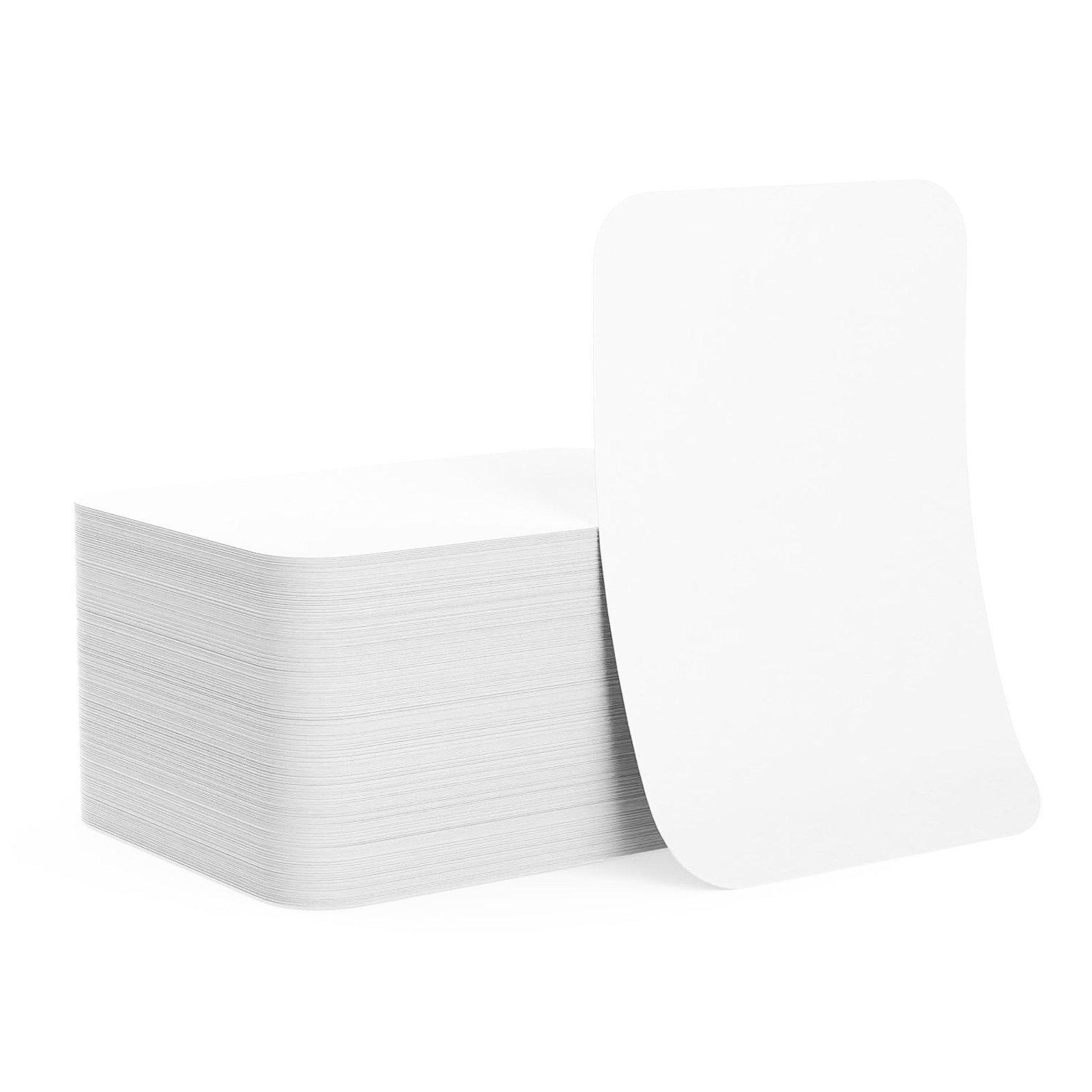 White Dental Medical Tattoo Tray Paper Cover for Size «B» Trays-8.25 «x 12.25»