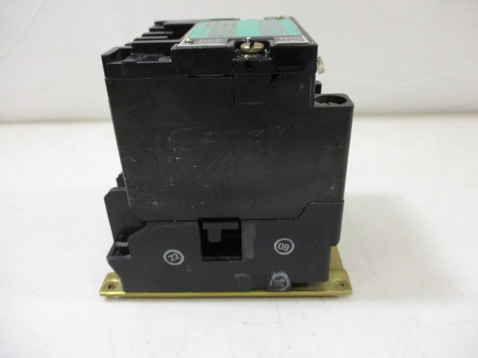 SQUARE D CLASS 1502 SCO2 FORM S SERIES A STARTER w/COIL 31041-400-42