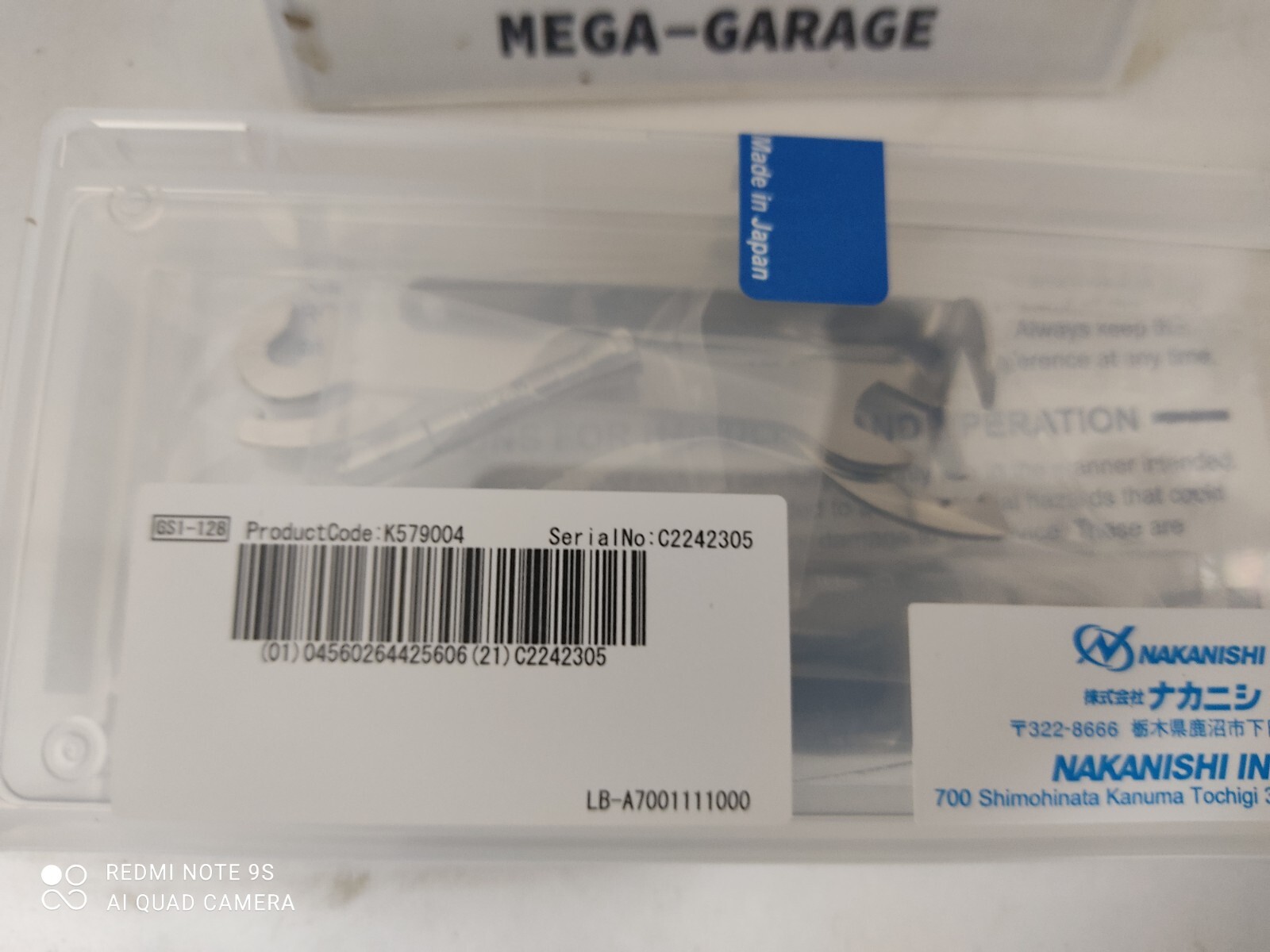NSK Nakanishi IR-310 Ring Type Attachment for Electer Emax Rotus Systems Motor