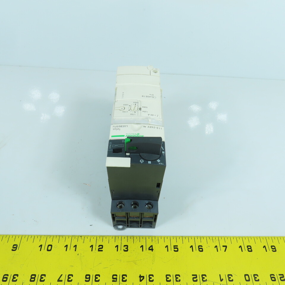Schneider LUCB05FU Motor Starter Control Unit 1.25-5.0A 2-10HP