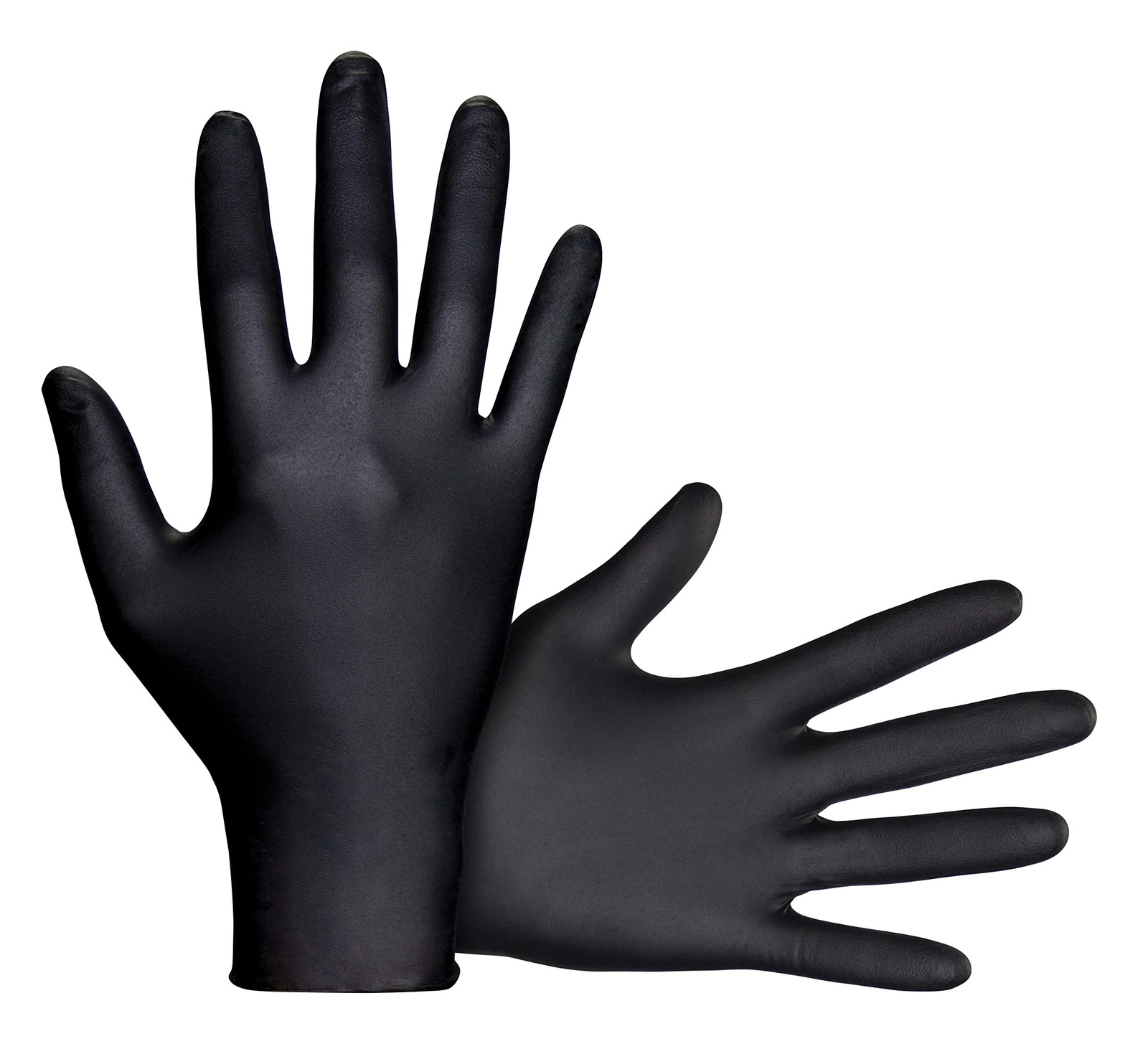 Raven Powder Free Nitrile Disposable Gloves | 7 Mil | Latex Free, Chemical + Pun