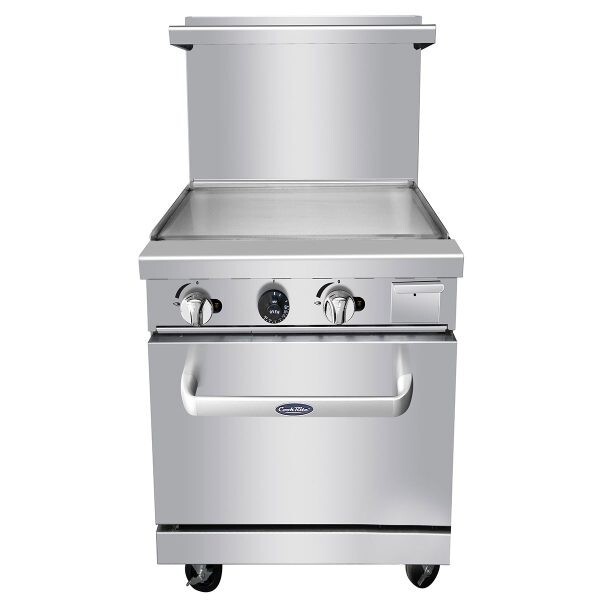 Atosa AGR-24G-LP 24″ GRIDDLE Range OVEN PROPANE