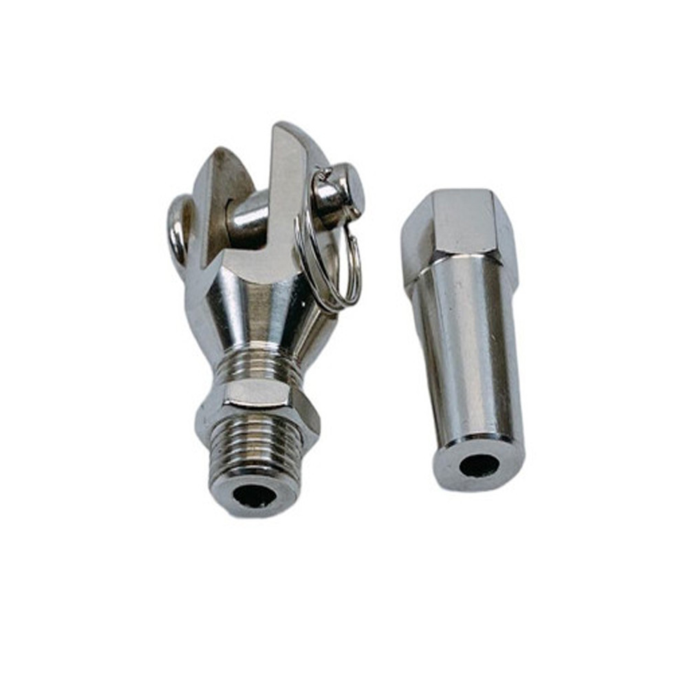 Marine Boat Stainless Steel T316 Swageless Jaw For Cable Wire Rail Railing