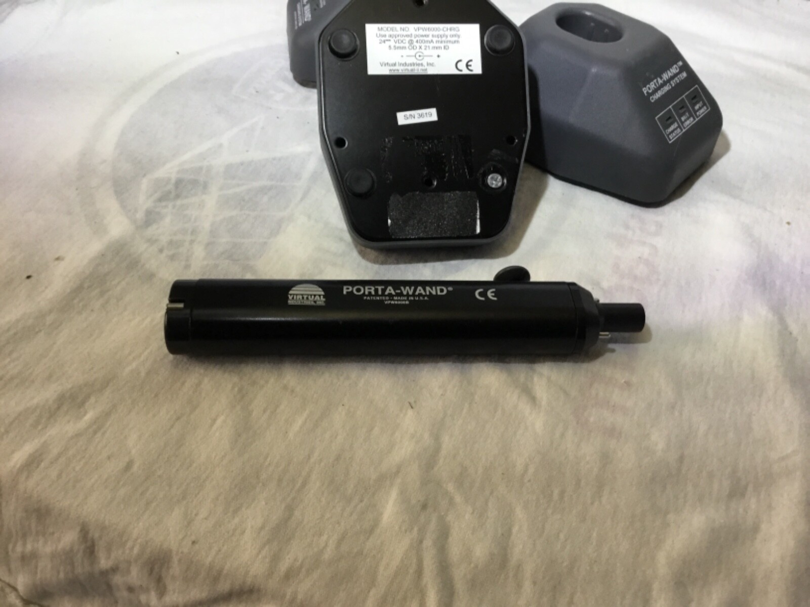 VPW6000-CHRG Charging System Battery in-Stand Charger VPW6000-CHRG AS IS PW600B