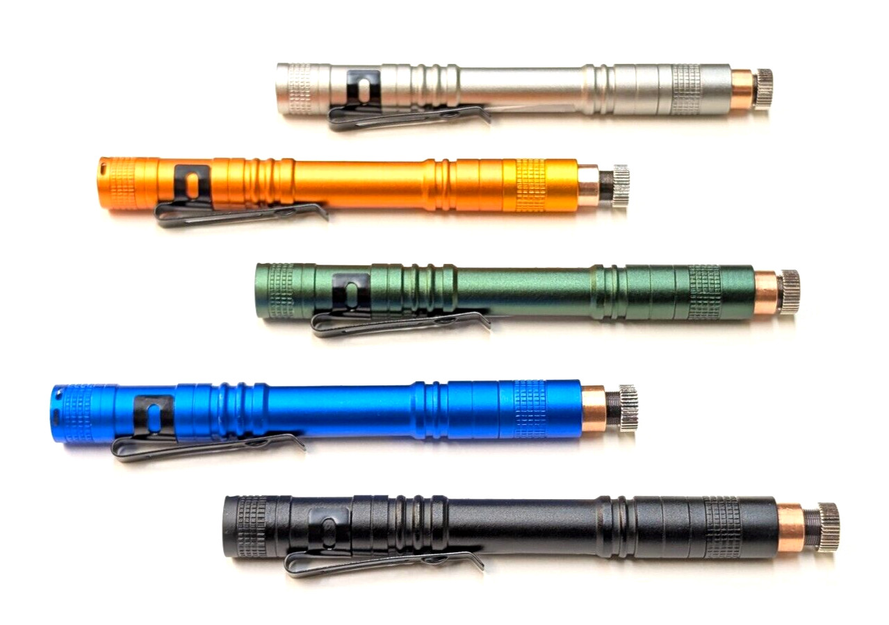 Custom AAA Laser Presenter w/ Options – The Pen is Mightier 2.0L – Made in USA