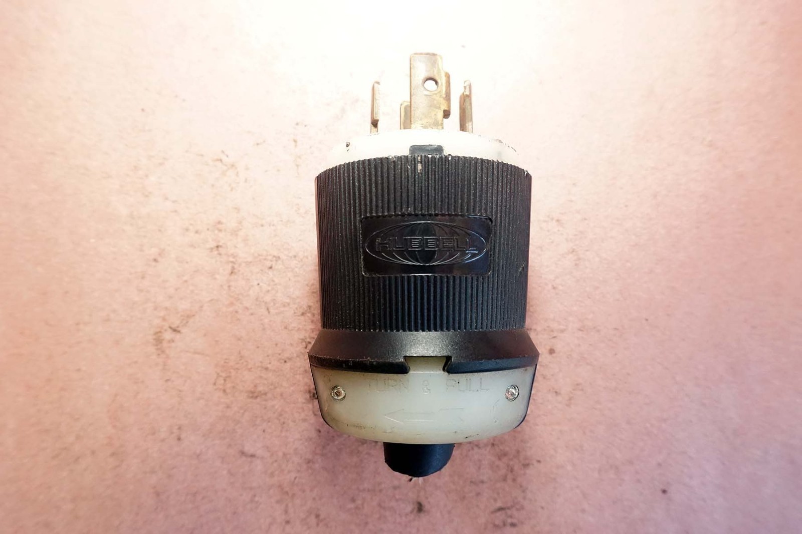 Hubbell HBL2731 30 Amp 480 VAC Plug