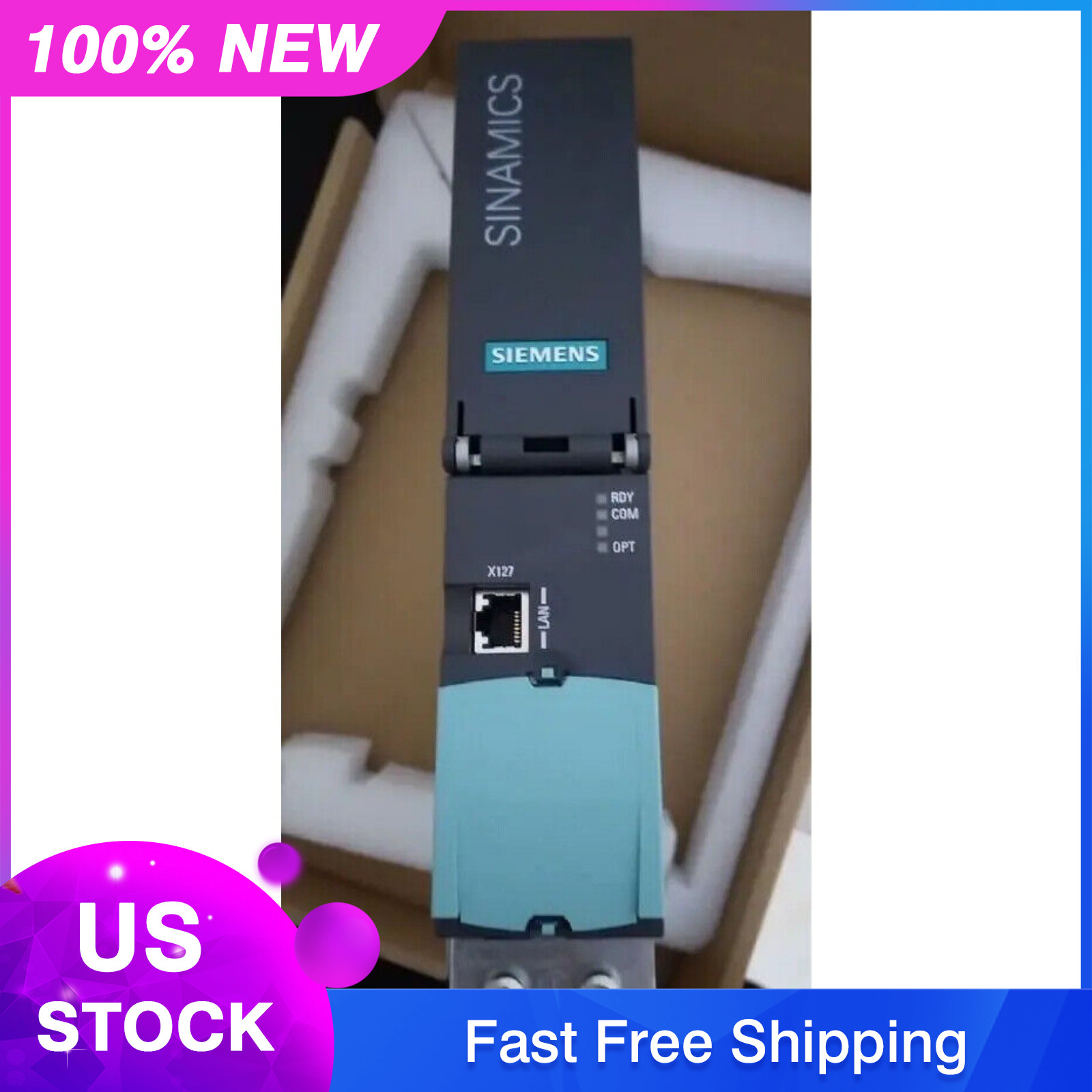 New Siemens 6SL3040-1MA01-0AA0 6SL30401MA010AA0 SINAMICS CONTROL CU320-2 PN