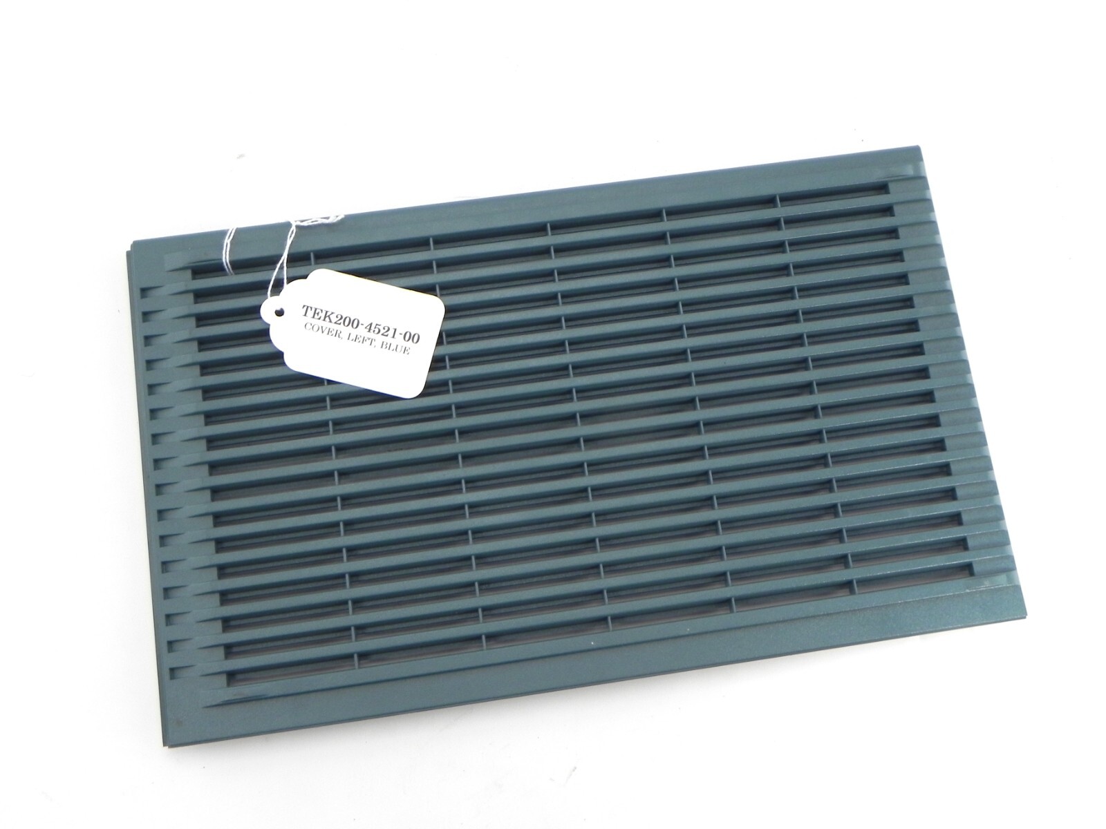 Tektronix 200-4521-00 COVER,Left:PCABS,13.645L X 8.250W, BLUE