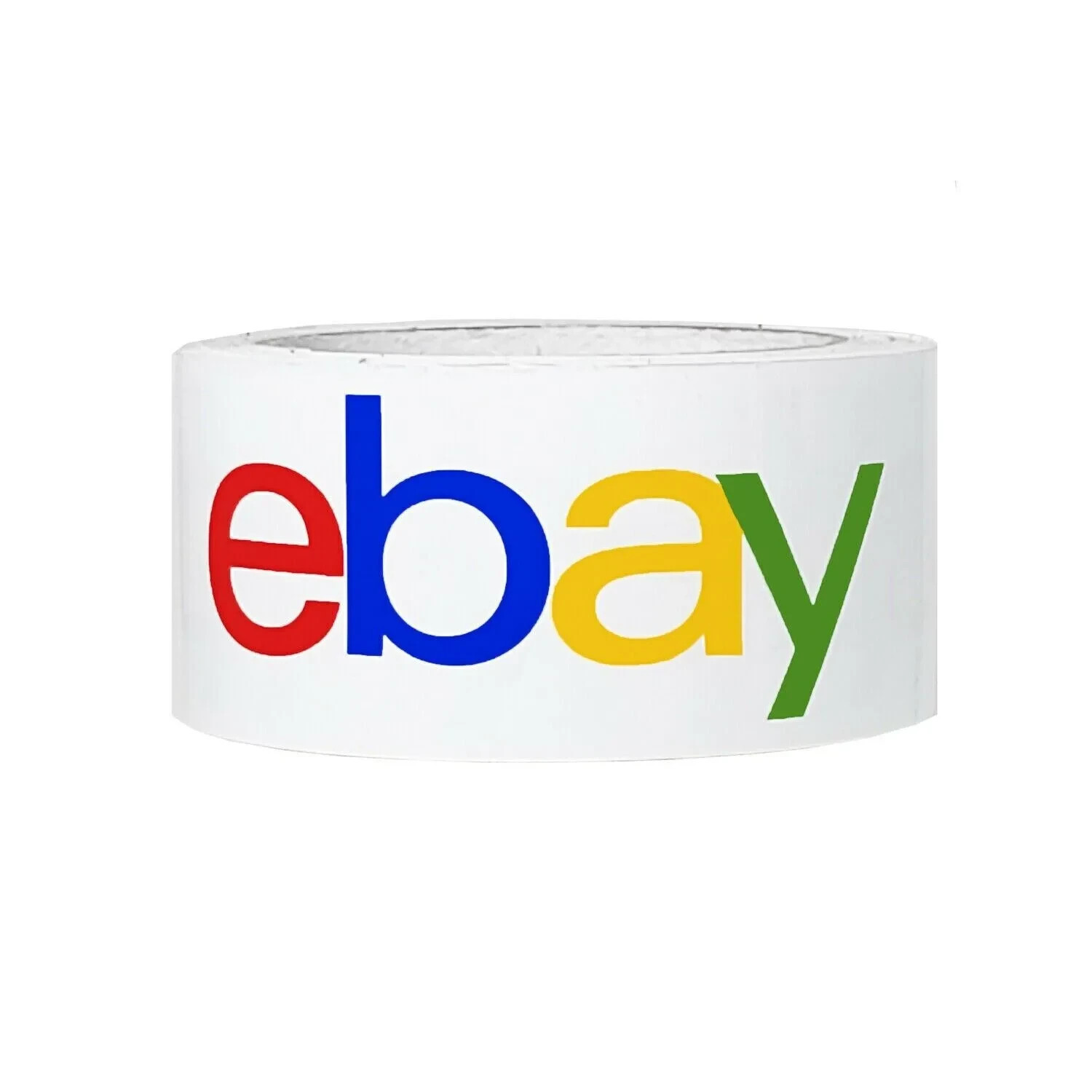 4 Rolls Official eBay Branded Packaging Tape Color Shipping 2″ x 75 yards
