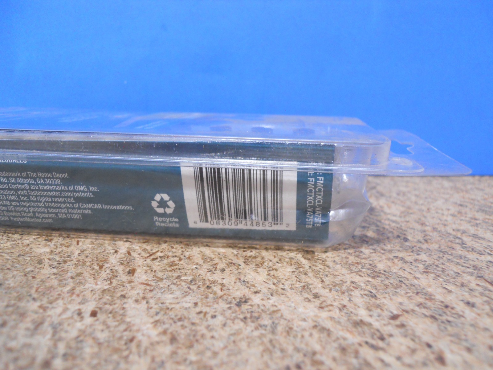 Collated Cortex Hidden Fastening System Veranda Decking 2-1/2 In. Timber Brown