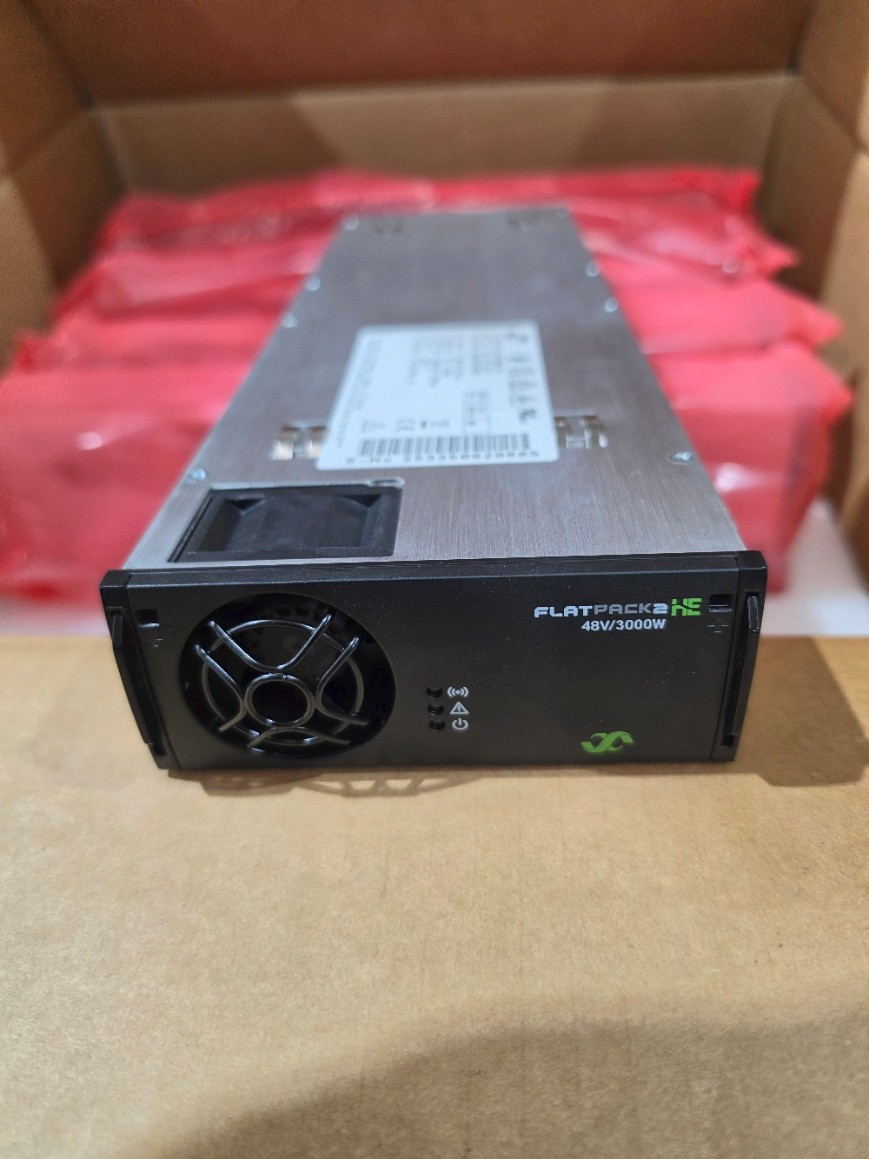 ELTEK 241119.105 48V/3000W FlatPack HE Rectifier NEW!
