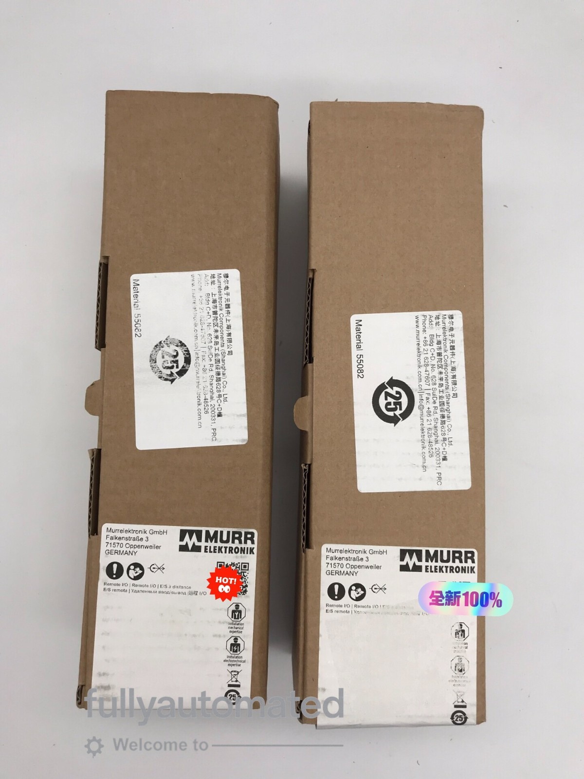 1pcs NEW MURR Module 55082