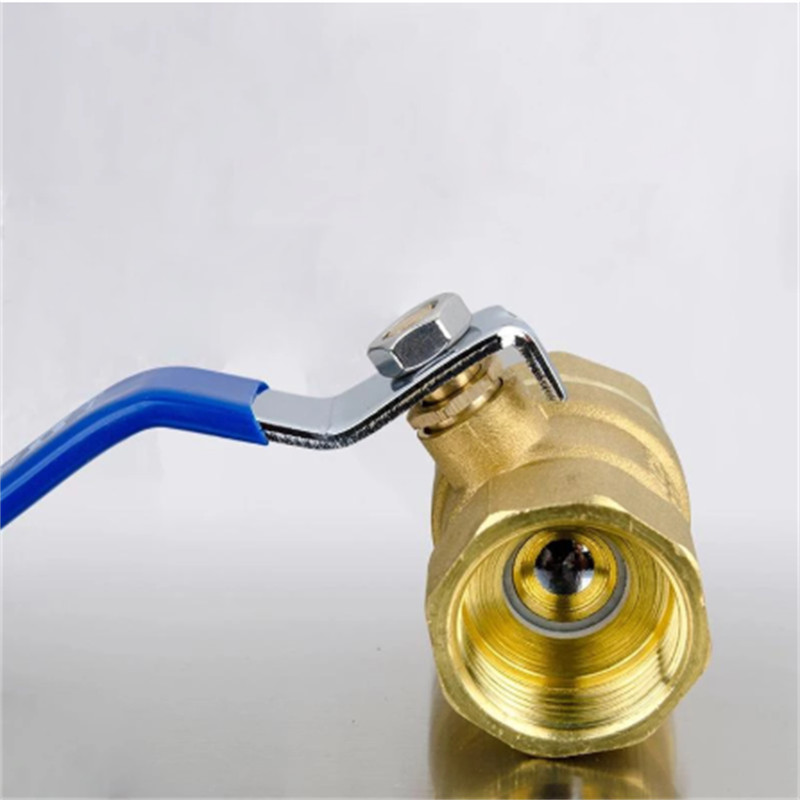 1/2″ BRASS Ball Valve NPT Female Threaded Full Port 300 WOG Tap Water Valve USA