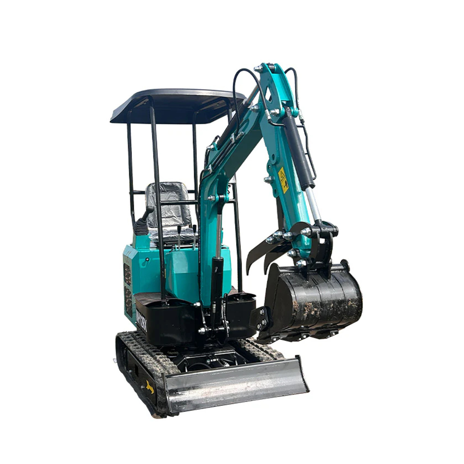 AGT Mini Excavator 1Ton Digger Tracked Crawler 13.5HP RATO Gas Engine EPA MH12RX