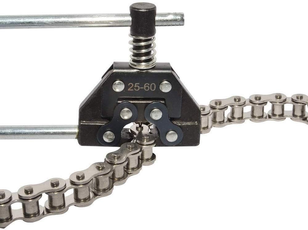 Roller Chain Breaker Detacher Tool for Size #25#35#41#40#50#60 415H,428H, 520,53