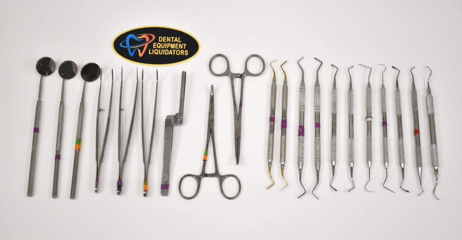 TWENTY – Dental Dentist Instruments – Various Models As Shown