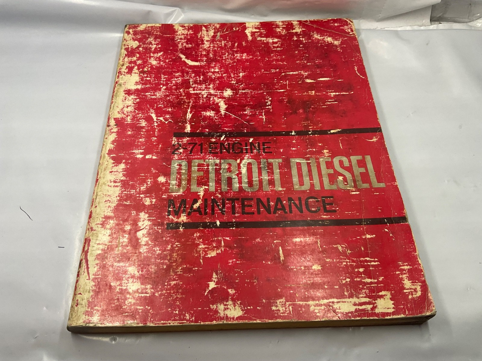 Detroit Diesel 2-71 Engine Maintenance Overhaul Manual 1969 6SE-109