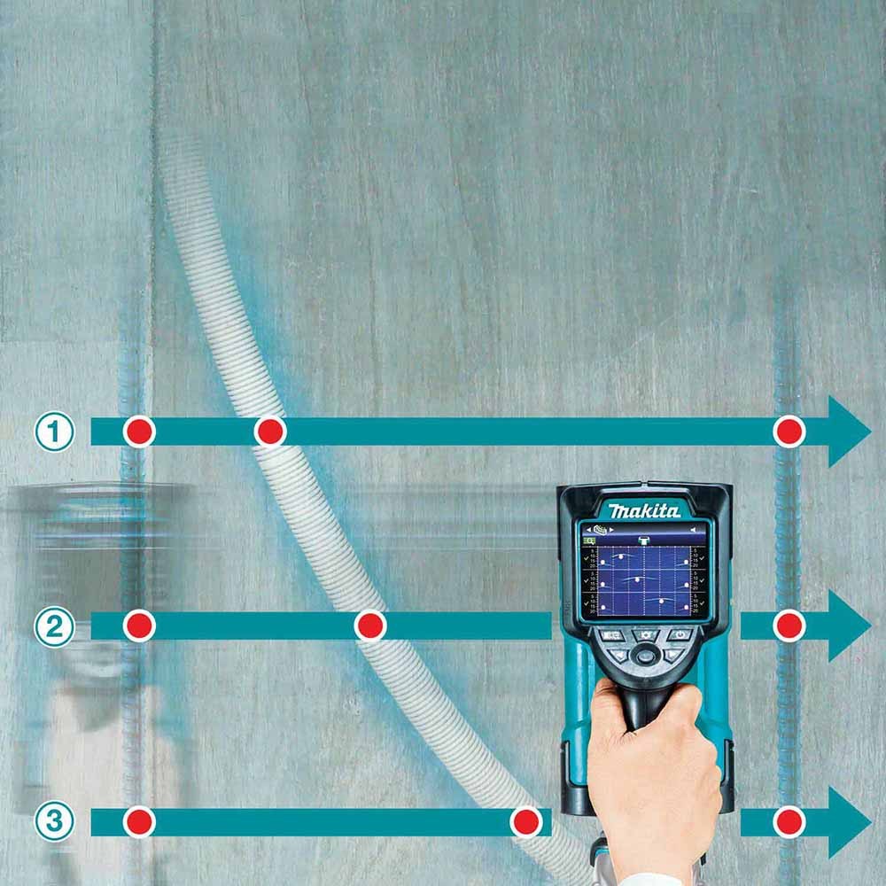 Makita DWD181ZJ 18V LXT Lithium-Ion Cordless Multi-Surface Scanner (Tool Only)