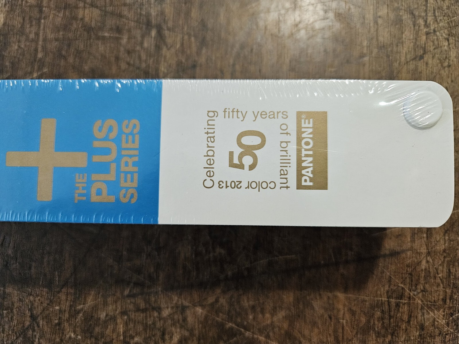 PANTONE Color Formula Guide Book NIP 50th Anniversary 2013 Plus Series Uncoated