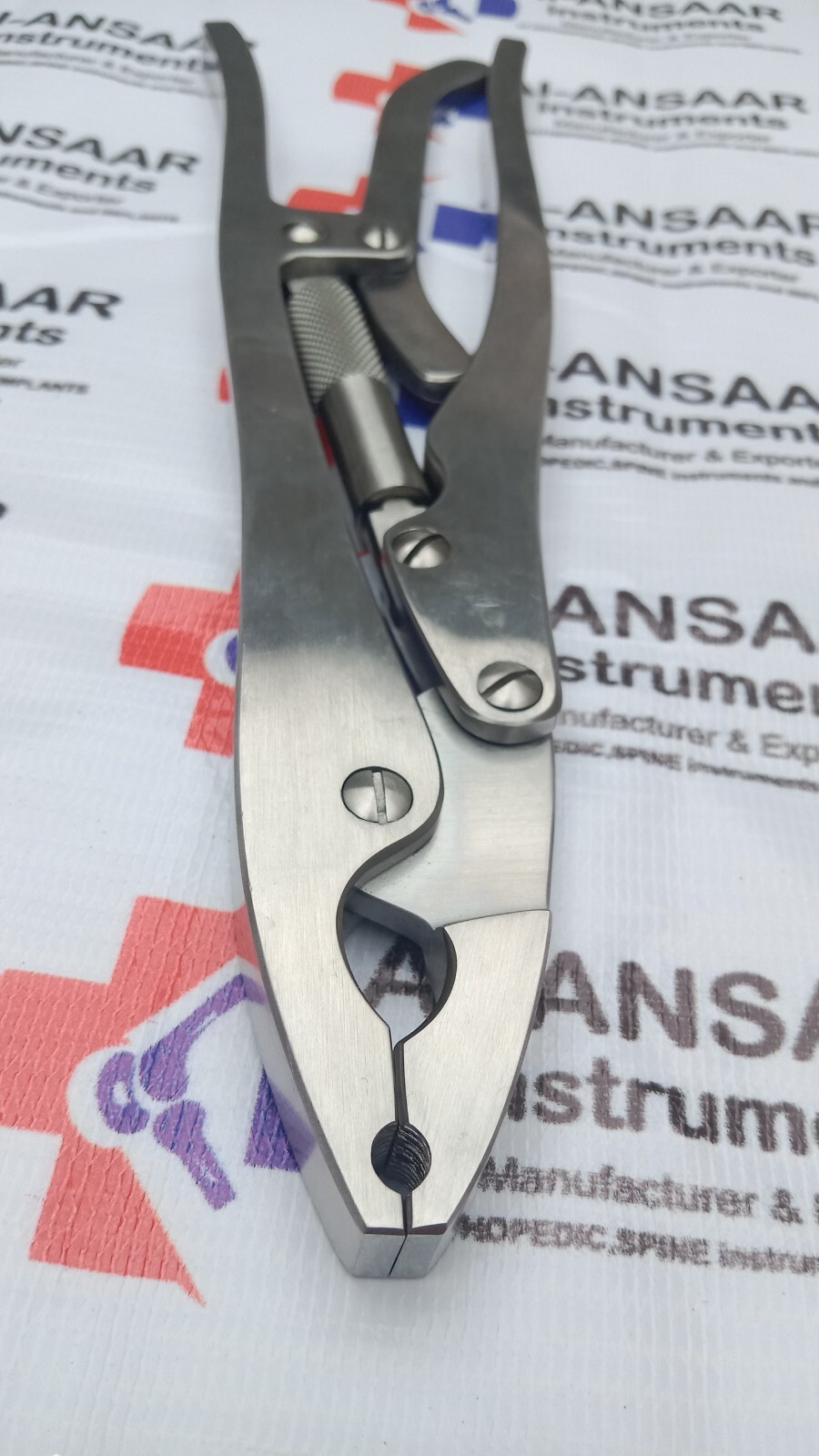 OR Grade Orthopedic Rod Gripper Spinal surgery 25.0cm , surgical Instruments