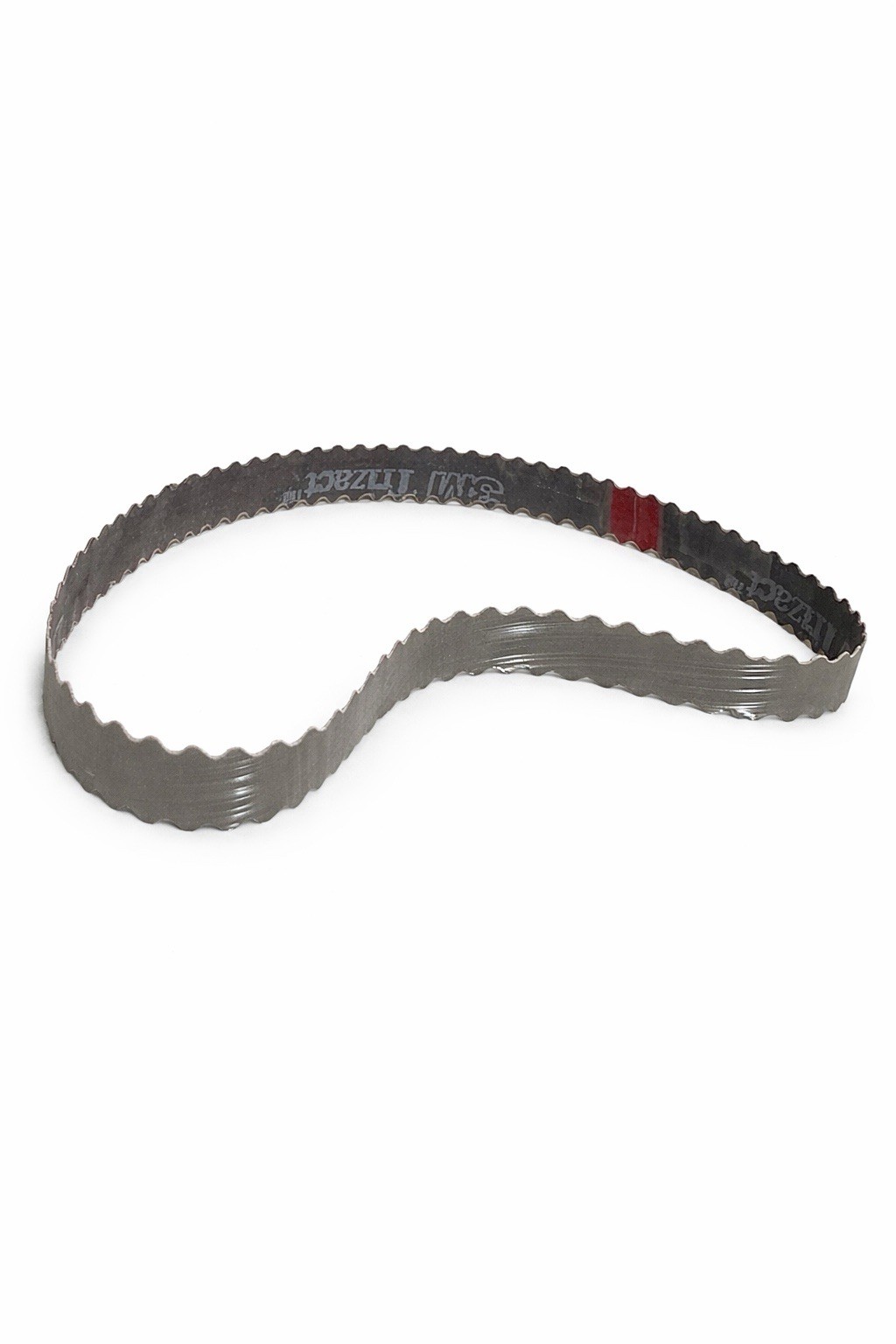 10CT Trizact Cloth Belt 237AA, 1 in x 30 in A45 X-Weight Fullflex Scalloped A