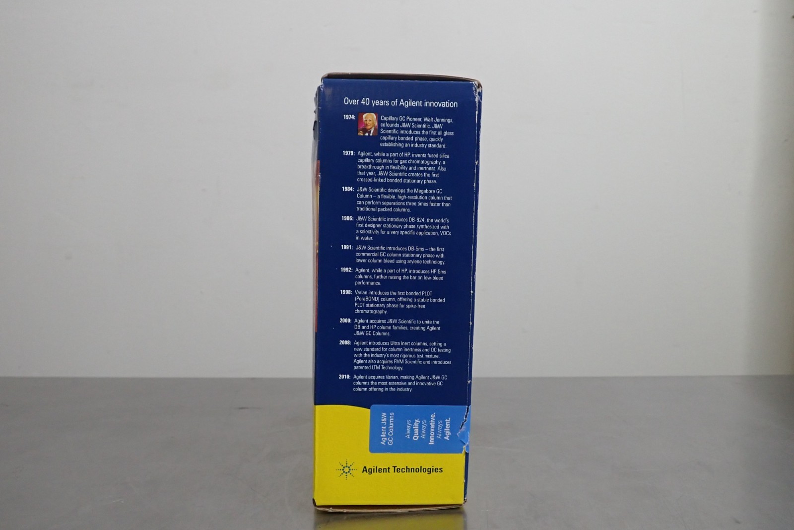 Agilent Technologies CP9151 GC Columns VF-1701ms, 30 m, 0.25 mm, 0.25 µm – NEW