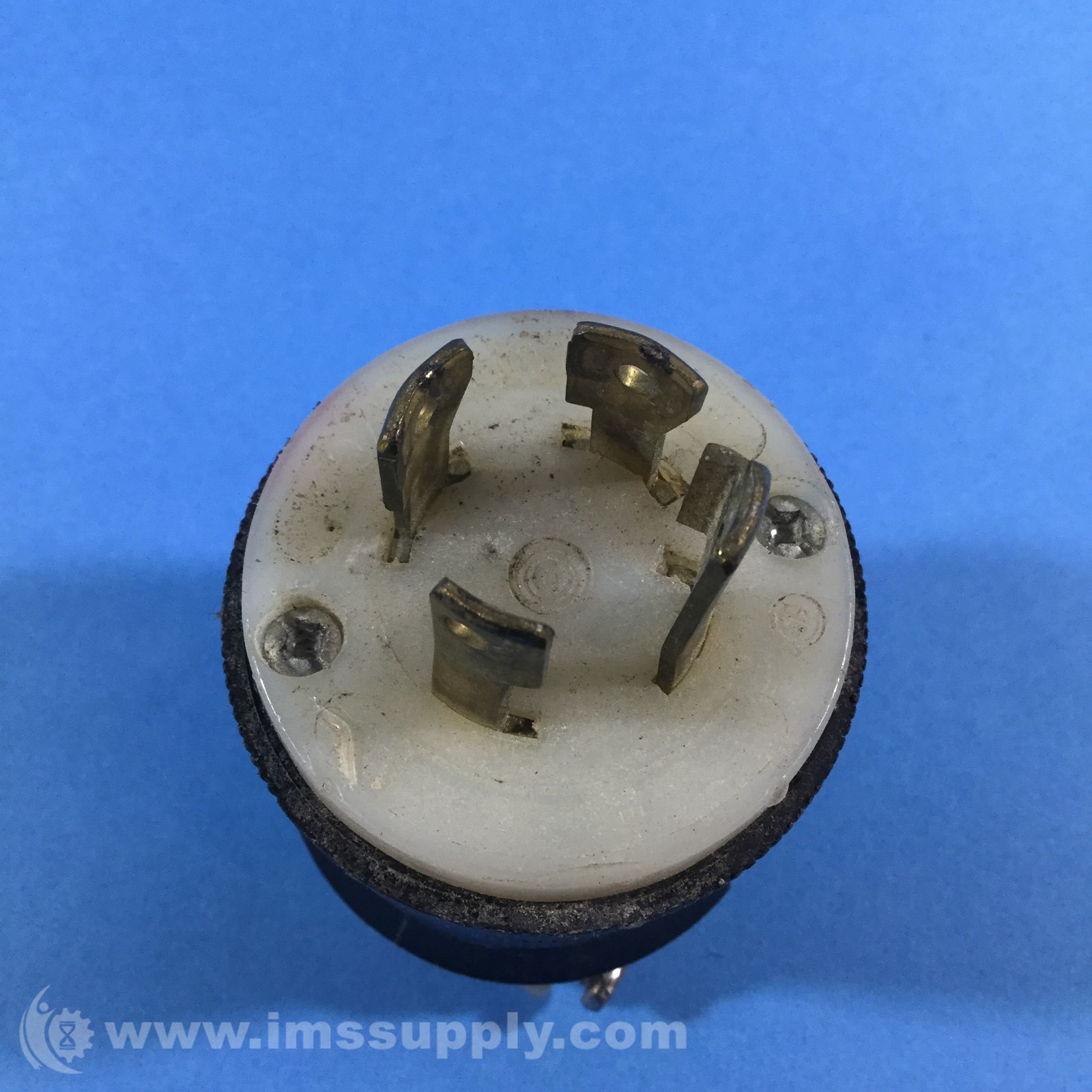 Hubbell HBL2731 30A 3-Phase Locking Plug USIP