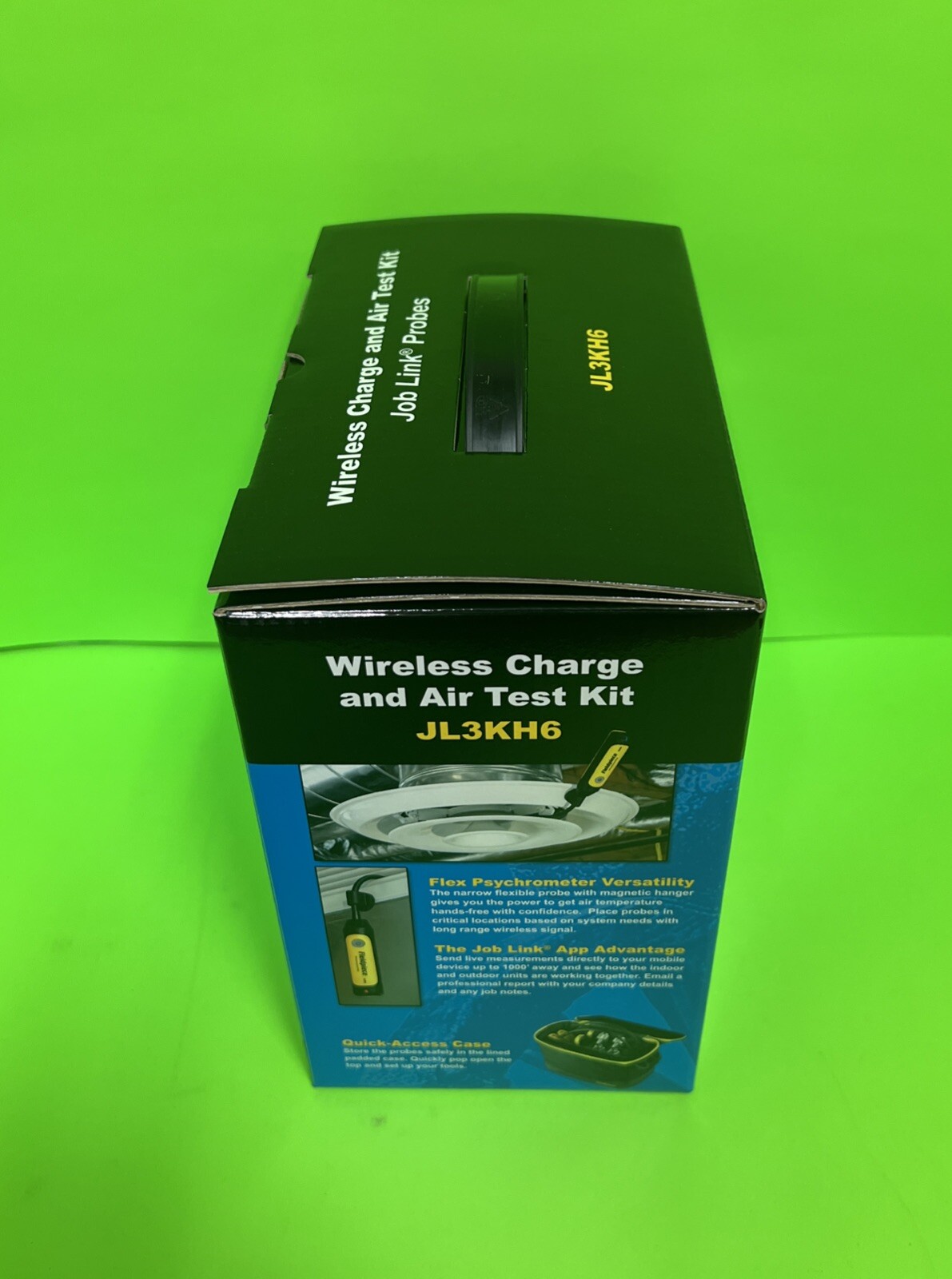Fieldpiece JL3KH6 Job Link™ Probes Wireless Charge and Air Test Kit**FREE SHIP**