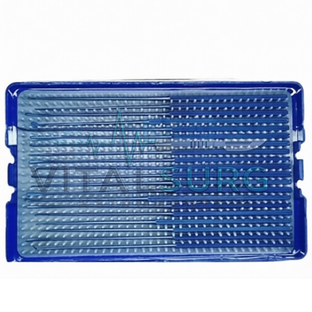 Rhoton Micro Dissector Expanded Set 20 Pcs Neurosurgery Instruments Set