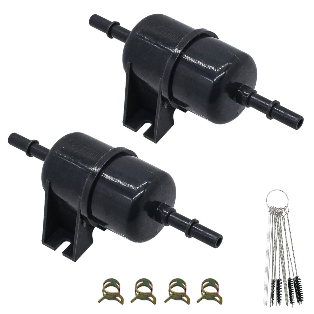 High-Performance Fuel Filter 2 Pack for John Deere 425 445 X720 XUV 590 620 825