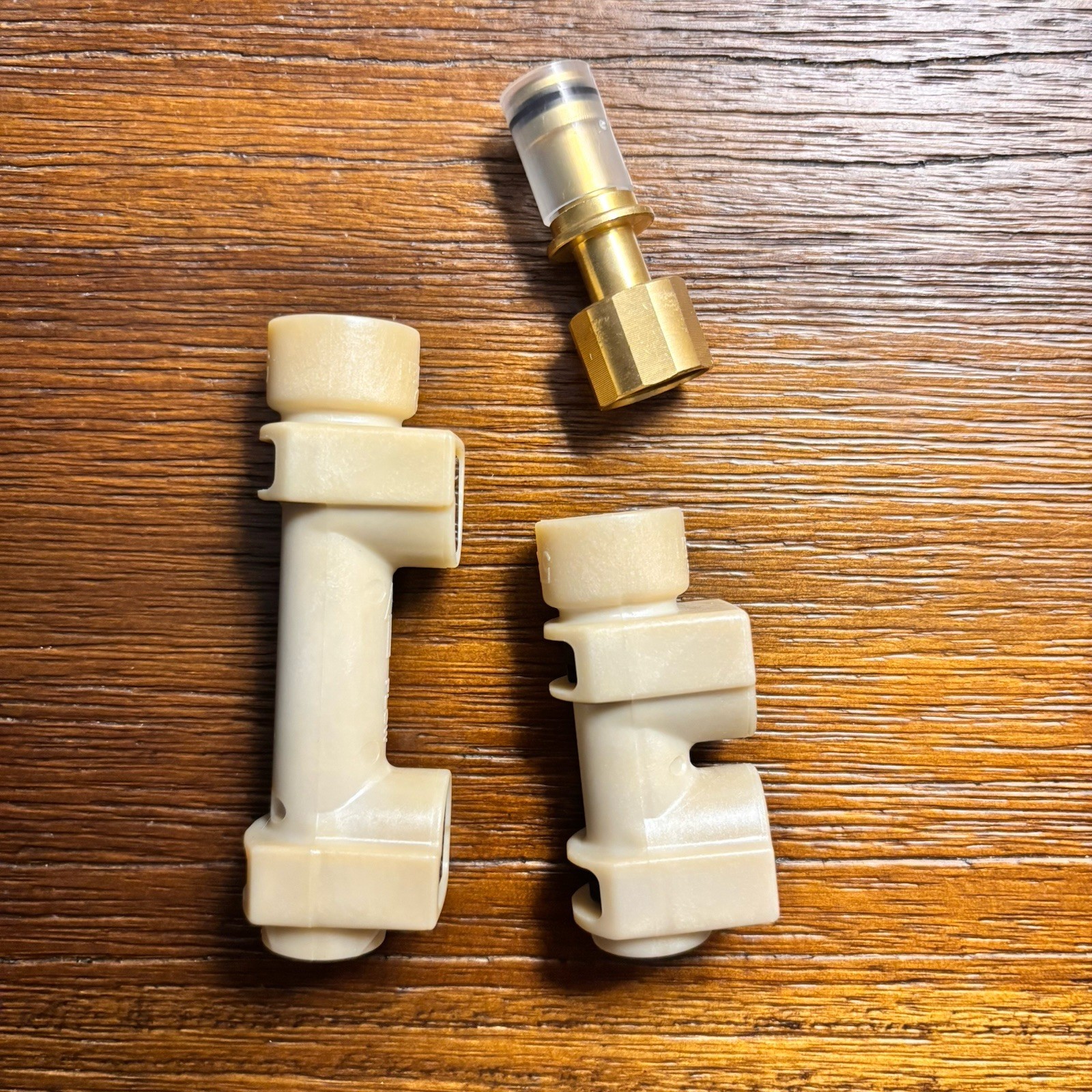 Moen Side Spray Adapter Kit, Plastic & Brass Plumbing Fittings and Adapters