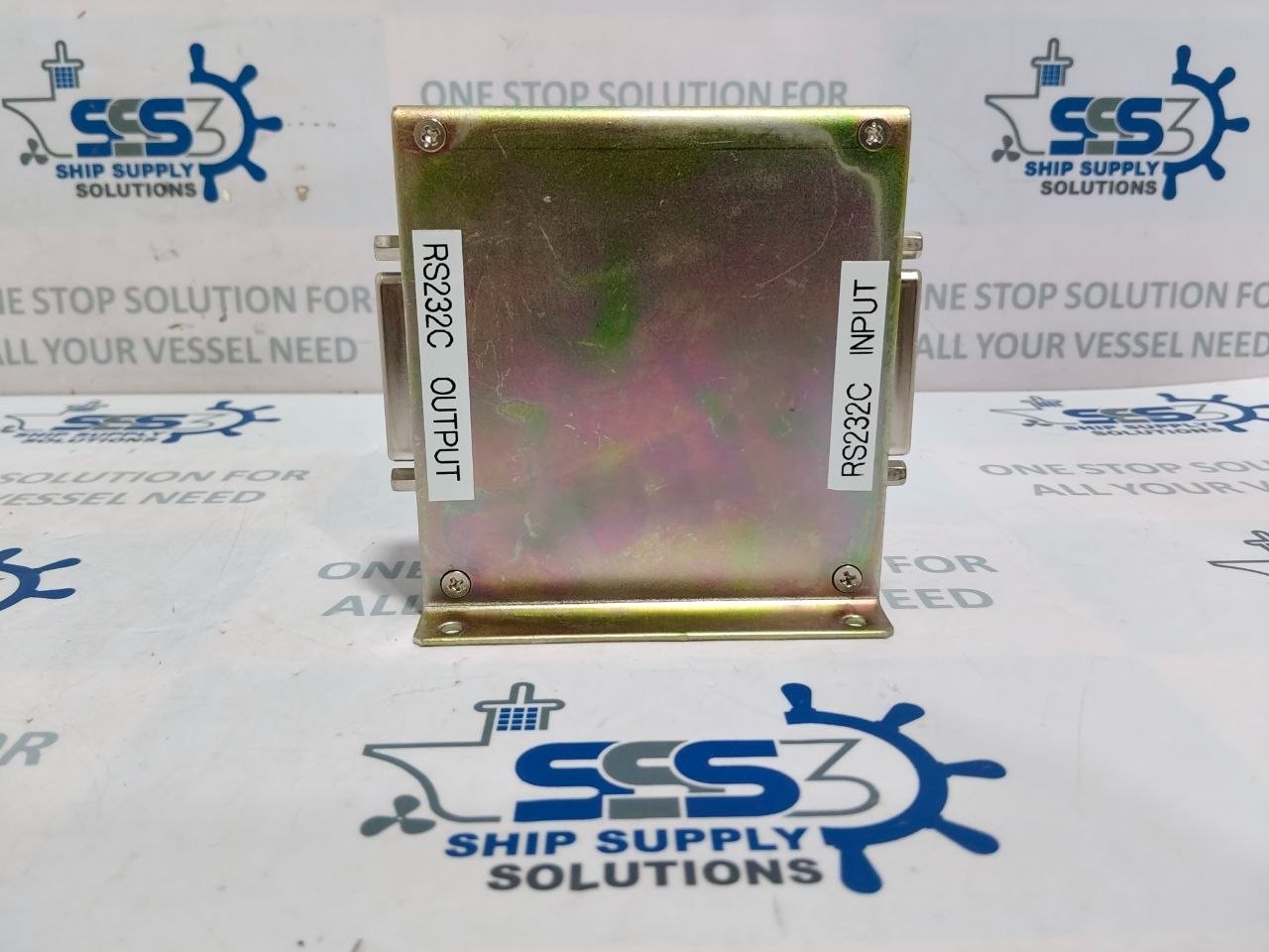 Optical Isolation Unit Input/Output RS232C (Unused New)