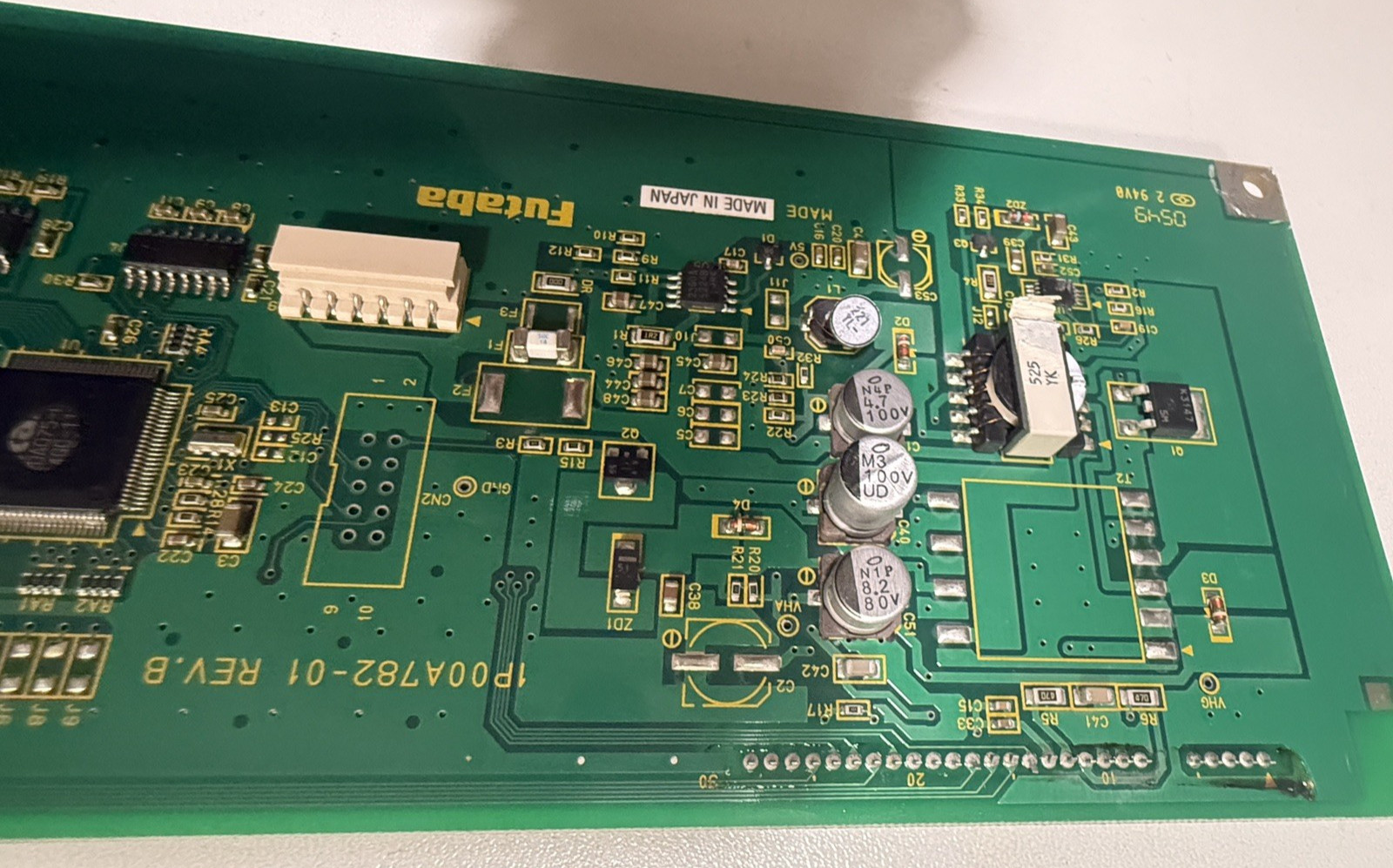 1pc used FUTABA IP00A782-01 REV B GP1150A01A Vacuum Fluorescent Display B04-1