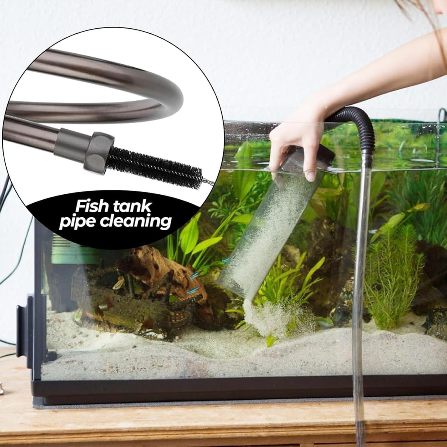 Double-Ended Flexible Drain Brush and Sink Unblocker – Rust Resistant & Durable