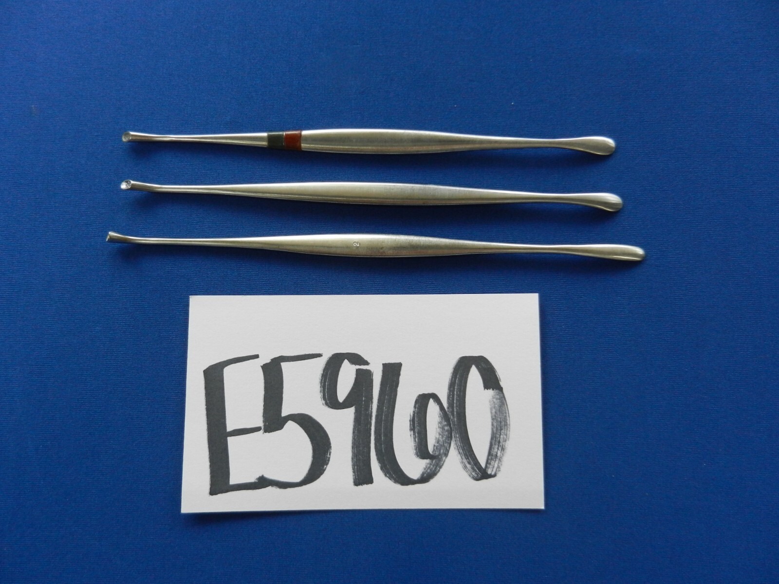 E5960 V. Mueller NL1091 Lot of 3 Double Ended #2 Penfields