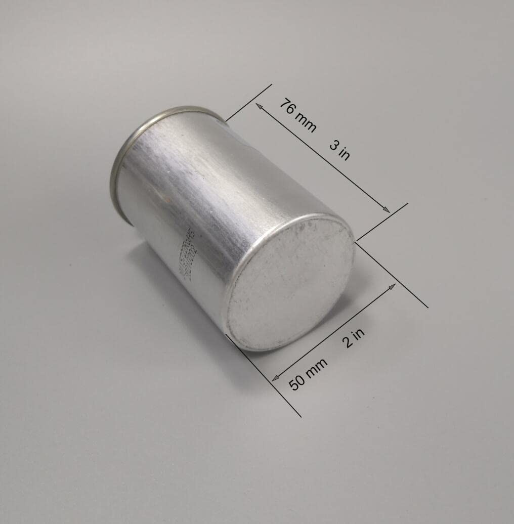 CBB65 250VAC 50uF Run Capacitor 50MFD 50 uF MFD 250V AC SH B.P2/S2 50x76mm 40…