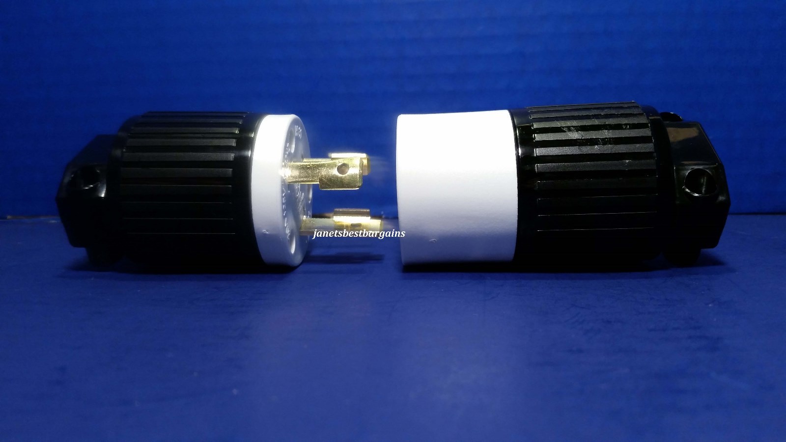 30 Amp 125 Volt Male Female Twist Lock 3 Wire Power Cord Plug Nema L5-30P L5-30R