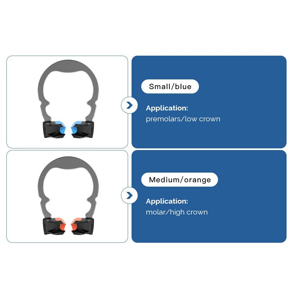 Dental Matrix Sectional Contoured Matrices Nickel Titanium R5 Clamping Ring